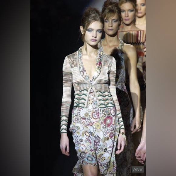 Vintage Missoni dress size 40 UK8-10 - Picture 6 of 8